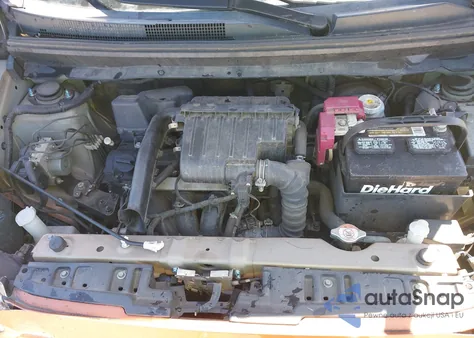 2017 Mitsubishi Mirage Es из США, поврежденный, VIN ML32A3HJXHH020003